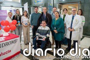 El Hospital Virgen de las Nieves de Granada reúne a asociaciones de enfermedades raras para sensibilizar sobre ellas