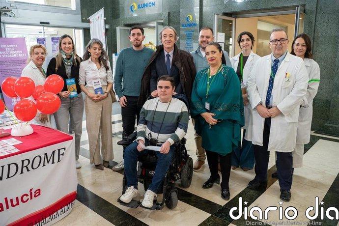 El Hospital Virgen de las Nieves de Granada reúne a asociaciones de enfermedades raras para sensibilizar sobre ellas