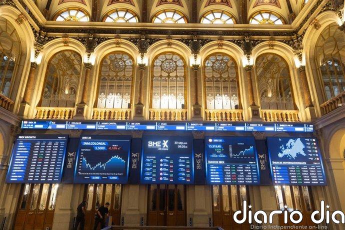 El Ibex 35 avanza un 2,6% en febrero y gana casi 500 puntos, hasta los 18.300 enteros