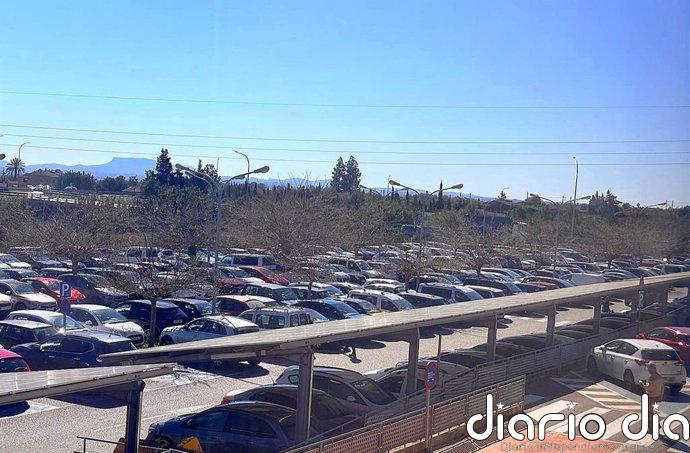 El Instituto Balear de la Energía instalará más de 1.000 placas fotovoltaicas en el aparcamiento del Hospital de Inca