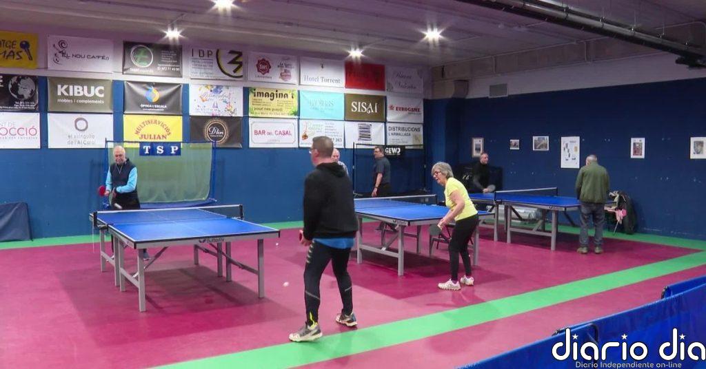 El ping pong, una terapia inesperada contra el parkinson
