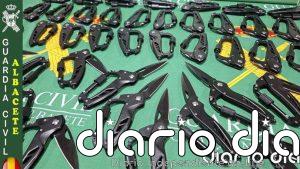 El PP lleva al Congreso un plan integral contra las armas blancas para ampliar prohibiciones y controlar su venta