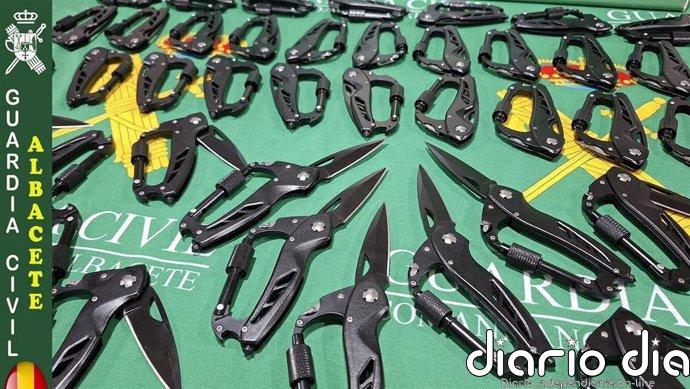 El PP lleva al Congreso un plan integral contra las armas blancas para ampliar prohibiciones y controlar su venta