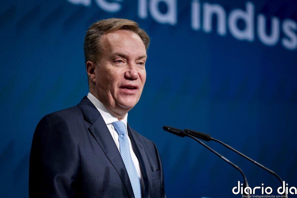 El presidente del Foro Económico Mundial, Borge Brende, dimite por sus vínculos con Jeffrey Epstein