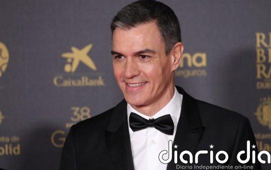 El presidente del Gobierno, Pedro Sánchez, acudirá este sábado a la ceremonia de la 40 edición de los Goya en Barcelona