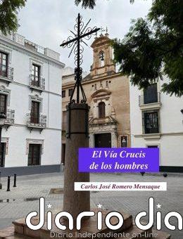 El profesor Carlos José Romero Mensaque aborda en 'El Vía Crucis de los hombres' momentos de profunda reflexión
