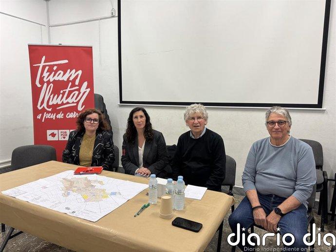 El PSIB denuncia el retorno del PP a los "pelotazos urbanísticos" y alerta de la especulación en Maria y Estellencs