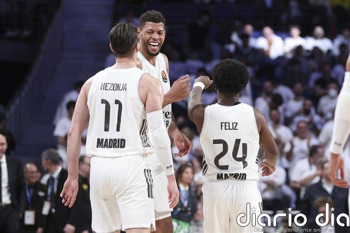 El Real Madrid levanta la cabeza contra el Bayern