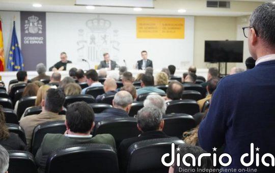 El subdelegado del Gobierno en Sevilla presenta la oficina para las ayudas del temporal a los ayuntamientos