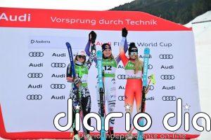 Emma Aicher gana el supergigante del Àliga y se coloca tercera en la clasificación