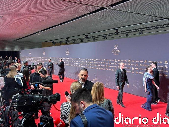Empiezan a desfilar por la alfombra roja los primeros invitados a la 40 edición de los Premios Goya