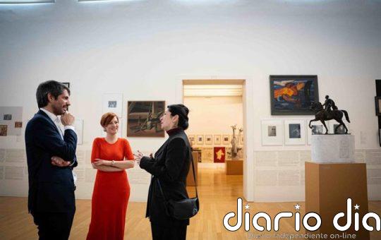 España y Eslovenia acuerdan llevar a la UE la protección de artistas en situaciones de conflicto o riesgo