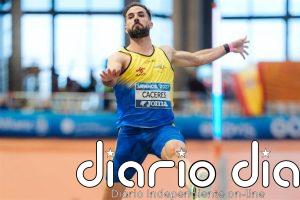 Eusebio Cáceres y Pol Ferrer brillan con título en el Campeonato de España de atletismo en pista corta
