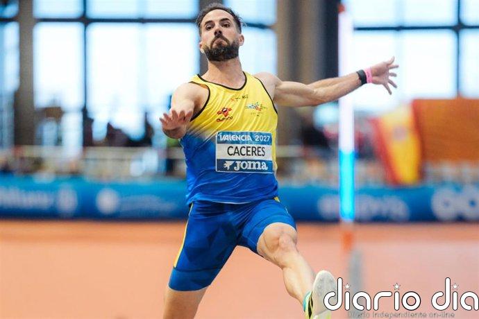 Eusebio Cáceres y Pol Ferrer brillan con título en el Campeonato de España de atletismo en pista corta