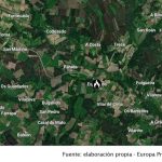 Extinguido el incendio de la cerería de Negreira (A Coruña)