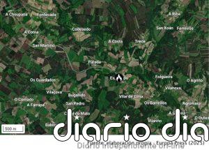 Extinguido el incendio de la cerería de Negreira (A Coruña)