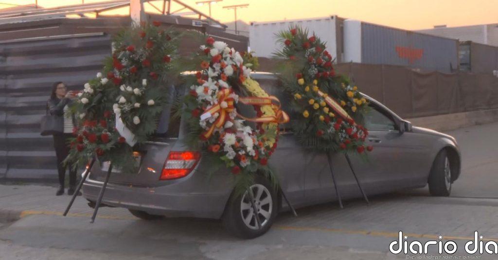 Familiares y allegados dan el último adiós a Tejero