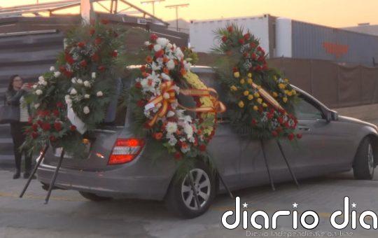 Familiares y allegados dan el último adiós a Tejero