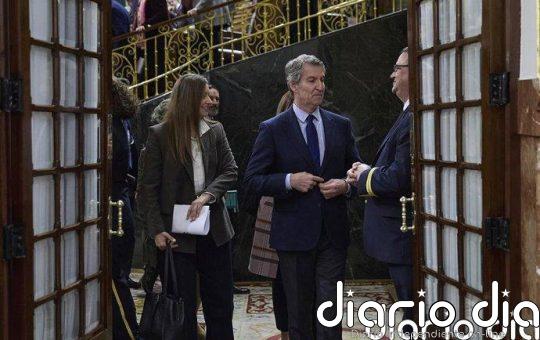 Feijóo celebra que el Congreso tumbe "la última treta" de Sánchez con el decreto de escudo social y "los inquiokupas"