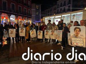 Gascón espera lograr representación en las Cortes para ser "caballo de Troya" y construir CyL desde la izquierda