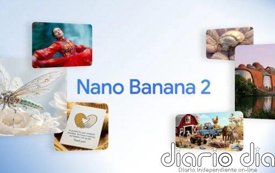 Google lanza Nano Banana 2 que combina el razonamiento de imágenes profesionales con velocidad "ultrarrápida"