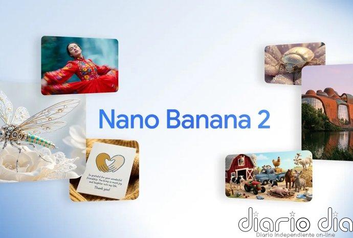 Google lanza Nano Banana 2 que combina el razonamiento de imágenes profesionales con velocidad "ultrarrápida"