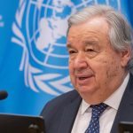 Guterres condena la "escalada militar" en Irán y pide el "cese inmediato de las hostilidades"