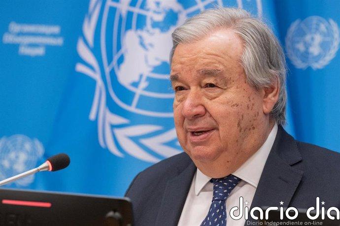 Guterres condena la "escalada militar" en Irán y pide el "cese inmediato de las hostilidades"