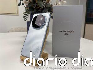 Honor Magic 8 Pro mejora lo presente con una cámara que no falla, una pantalla optimizada y autonomía que sigue el ritmo