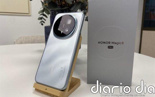 Honor Magic 8 Pro mejora lo presente con una cámara que no falla, una pantalla optimizada y autonomía que sigue el ritmo