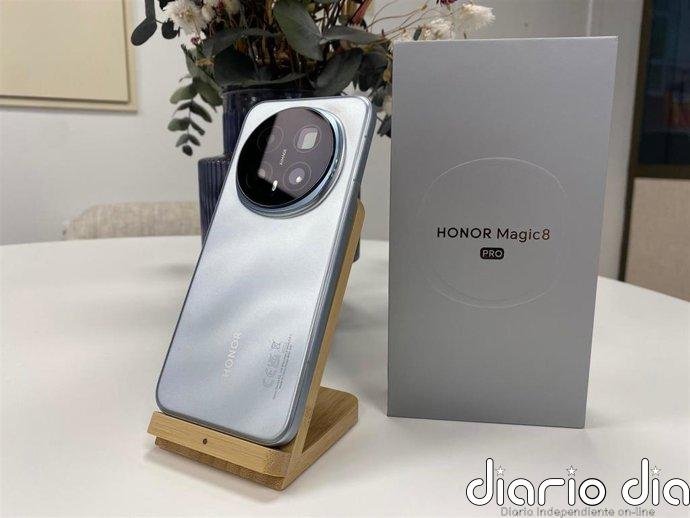 Honor Magic 8 Pro mejora lo presente con una cámara que no falla, una pantalla optimizada y autonomía que sigue el ritmo