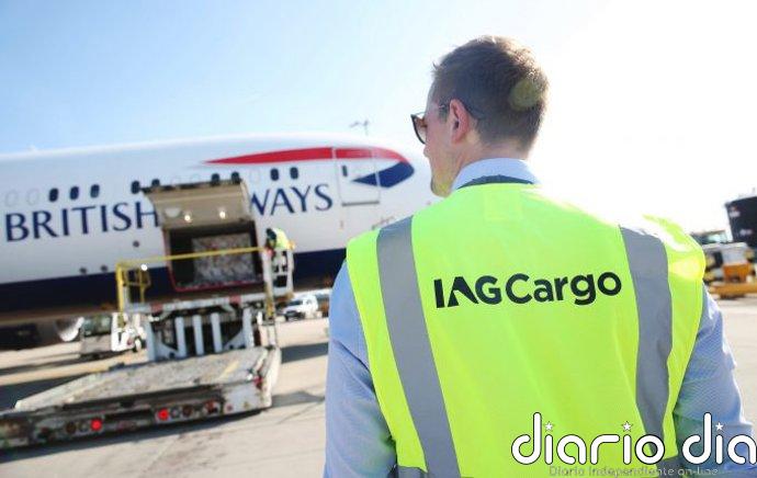 IAG cargo eleva un 0,3% sus ingresos en 2024, hasta los 1.238 millones de euros