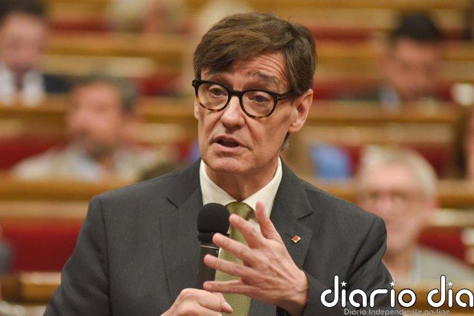 Illa a ERC sobre los Presupuestos: "Es momento de anteponer los intereses de Catalunya"