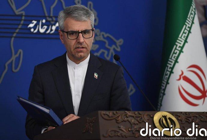 Irán pide a la comunidad internacional "no permanecer indiferente" ante la "agresión" de EEUU e Israel