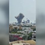 Irán responde atacando las bases estadounidenses en la zona