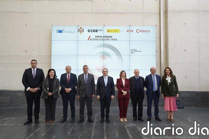 Jordania destaca su potencial en energía y anima a las empresas españolas a invertir