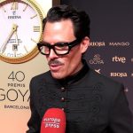 Juan Avellaneda adelanta en los Goya cómo será el vestido de novia de Nieves Álvarez: “Va a sorprender”