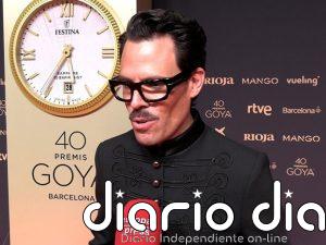 Juan Avellaneda adelanta en los Goya cómo será el vestido de novia de Nieves Álvarez: “Va a sorprender”