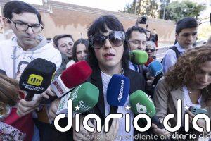 Juana Rivas y su hijo mayor narran en Cagliari (Italia) un "infierno" de los niños junto a Arcuri