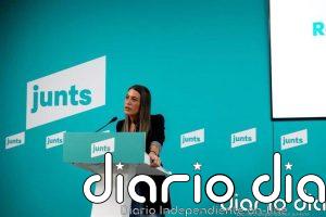 Junts insiste al Gobierno que divida el escudo social y advierte de que no es un "buen mensaje" llamarles "ultraderecha"