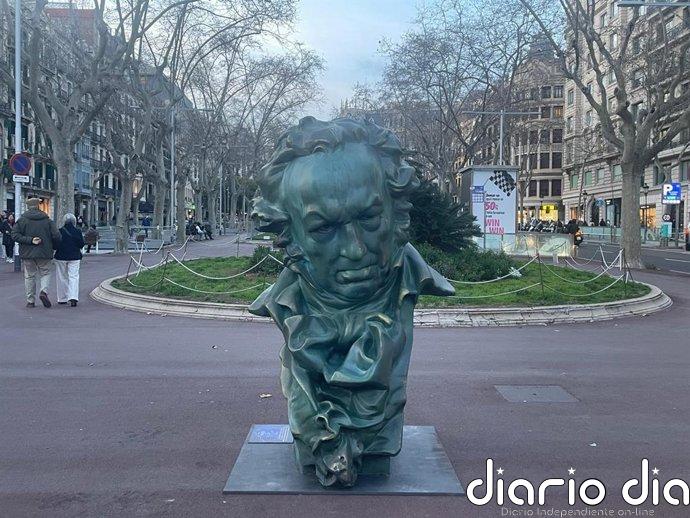 La 40 edición de los Premios Goya se celebra este sábado en Barcelona con la pugna entre 'Los domingos' y 'Sirat'