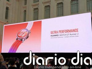 La carrera, la protagonista del nuevo reloj Huawei Watch GT Runner 2