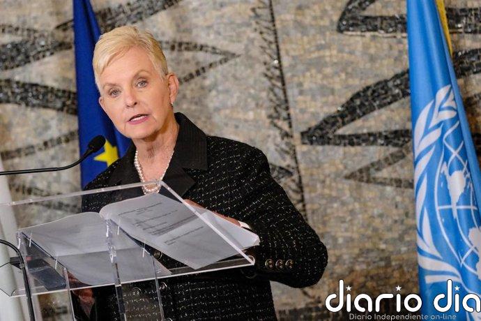 La directora del PMA anuncia su dimisión por motivos de salud