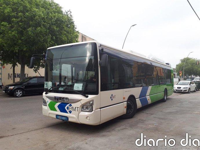 La EMT refuerza las líneas L25 y L35 a partir del sábado por el inicio de la temporada turística