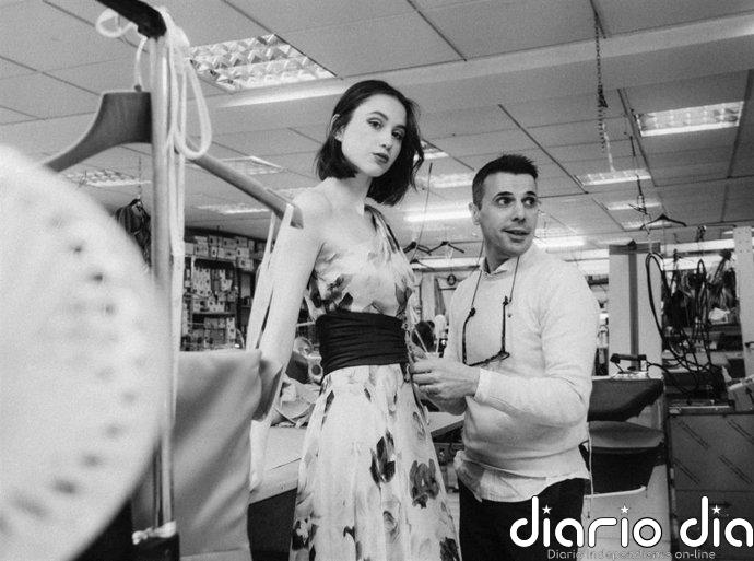 La firma Manu García Costura lleva la alta costura artesanal española desde Fuente Palmera (Córdoba) hasta los Goya