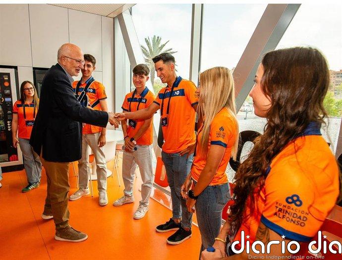 La Fundación Trinidad Alfonso invirtió 6,7 millones de euros en 2025 en el deporte valenciano