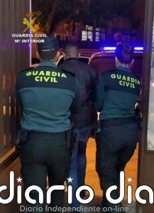 La Guardia Civil esclarece varios robos con fuerza en viviendas de la pedanía caravaqueña de Navares
