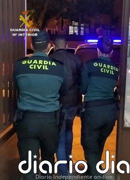 La Guardia Civil esclarece varios robos con fuerza en viviendas de la pedanía caravaqueña de Navares
