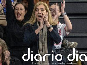 La infanta Cristina, de la euforia a la angustia y la preocupación en el último partido de su hijo Pablo Urdangarín