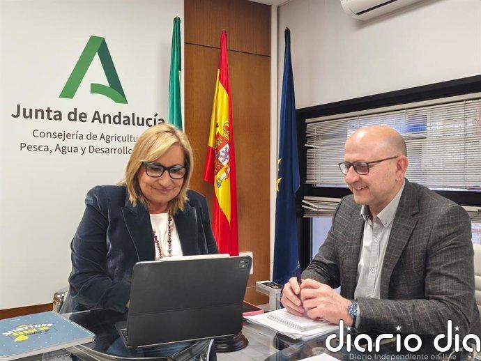 La Junta aborda con el sector el diseño de las ayudas para el campo andaluz tras el tren de borrascas